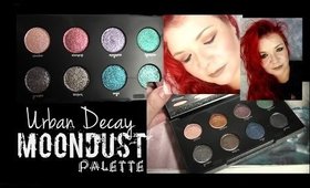 Urban Decay Moondust Swatches, Review & Demo