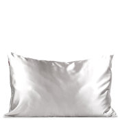 Kitsch Satin Pillowcase Silver