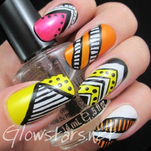 Read the blog post at http://glowstars.net/lacquer-obsession/2014/01/fly-away-little-bird-find-the-song-in-you-that-no-ones-heard/