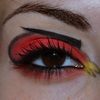 Angry Birds Makeup
