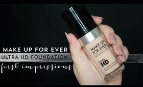 NEW Make Up For Ever Ultra HD Foundation and Step 1 Primer | mynewestaddiction
