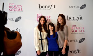 Annie and Maggie Ford Danielson of Benefit Cosmetics & I