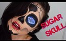 Sugar Skull Halloween Makeup | Danielle Scott