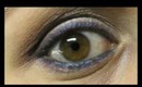 Subtle Purple smokey eyes using NYX Jazz Palette