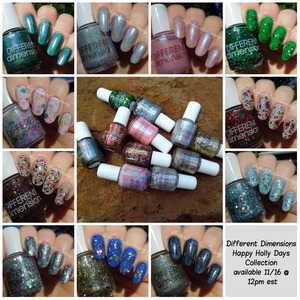 http://www.thepolishedmommy.com/2013/11/different-dimensions-happy-holly-days.html