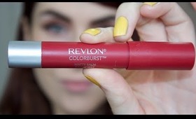 Revlon ColorBurst Matte Balm; First Impressions & Demo!!! (Standout)