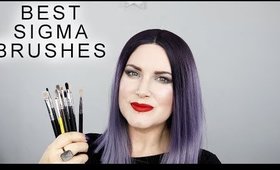 Best Sigma Eyeshadow Brushes for Hooded Eyes Plus How I Use Them @phyrra