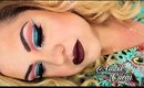 Summer Glitter Mermaid Cutcrease - Look Sirena Con Brillo