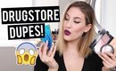 The BEST Drugstore DUPES For High End Makeup | Hourglass, Becca, Too Faced + More | JamiePaigeBeauty