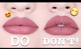 STOP CRUSTY LIQUID LIPSTICK!