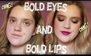 Makeup Tutorial: Bold Eyes + Bold Lips! Makeup By K-Flash