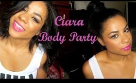 Ciara Body Party Official Music Video Inspired Hair Tutorials