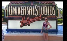 Casual Summer OOTD at Universal Studios Hollywood!