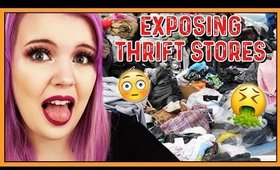 EXPOSING THRIFT STORES (& WHAT IT'S LIKE TO WORK IN ONE) PART 3