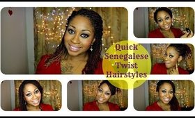 7 Easy Styles for Marley/Kinky/Senegalese Twists