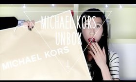 Michael Kors Unboxing • MichelleA ☠