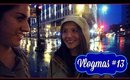 DATE NIGHT AFTER WORK (Vlogmas #13)