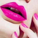Purple Lipstick Is In Again :) 