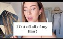 Vlog: I Cut off all of my Hair | Lisa Gregory