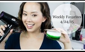 Weekly Favorites + Catch Up T3 Micro, The Body Shop, Bobbi Brown| DressYourselfHappy by Serein Wu