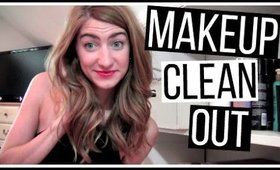 Makeup Clean Out