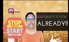 STOP ASKING GOD FOR STUFF!!!!!!HOW TO MANIFEST!!!!