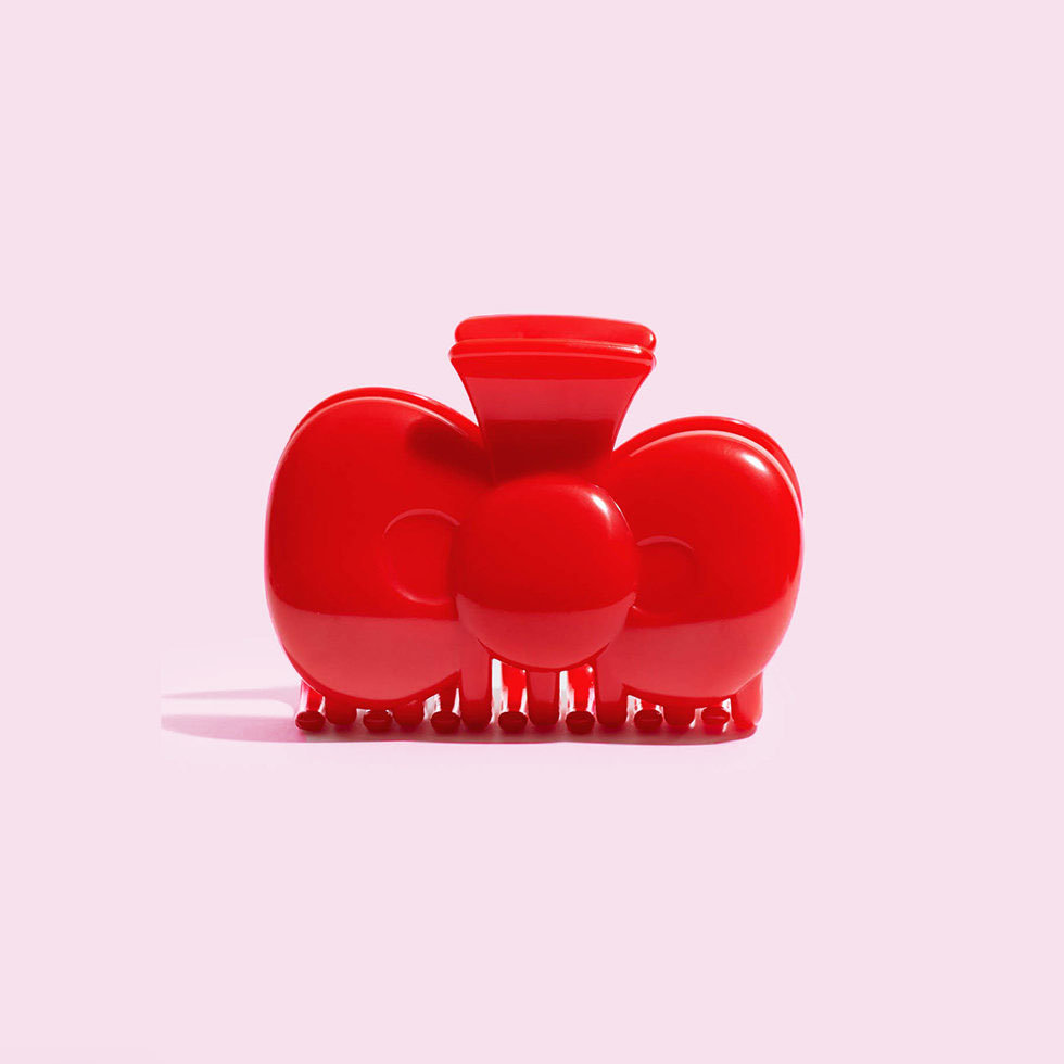 Hello Kitty x Kitsch Recycled Plastic Bow Shape Claw Clip 