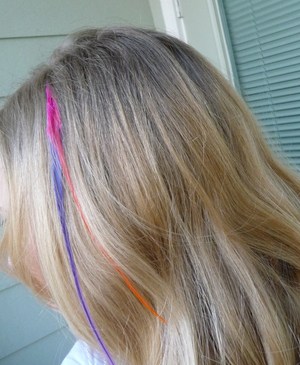 Feather extensions