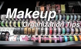 MAC Makeup Storage -Holds Violet Voss Glitters, Make Up For Ever and more... IKEA