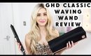How to: Hollywood Waves with the GHD Curve Classic Wave Wand
