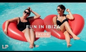 THE MOST UNBELIEVABLE TRIP TO IBIZA WITH FRIENDS | Lily Pebbles