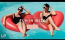 THE MOST UNBELIEVABLE TRIP TO IBIZA WITH FRIENDS | Lily Pebbles
