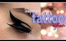 Tattoo Winged Eyeliner--CHEAP pigments--Born Pretty Store REVIEW