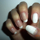 Gel French nails