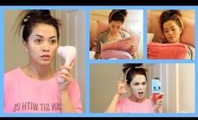 Get UNready With Me ♡ My Current Bedtime Routine! - ThatsHeart