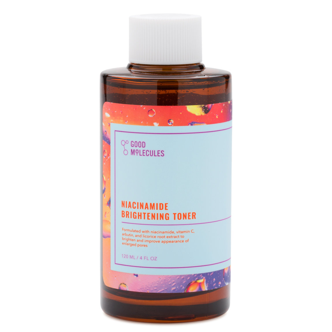 Good Molecules Niacinamide Brightening Toner 120 ml alternative view 1 - product swatch.