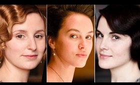 Downton Abbey 'No Makeup' Makeup | Chit Chat Tutorial