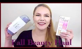 Fall Beauty Haul: Sephora, Ulta & More