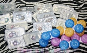 They Are Back! Contact Lenses/ Lentes de Contactos...