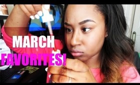 March Favorites 2014 | Trinity Jae