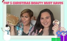 Top 5 Christmas Beauty Must haves Colab