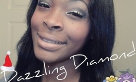 Dazzling Diamond: Winter Makeup Tutorial.