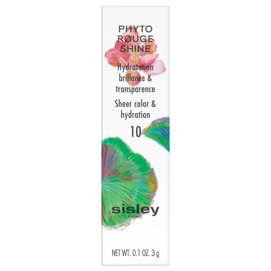 Sisley Paris Phyto-Rouge Shine Limited Edition 10 Sheer Nude