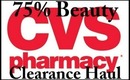75% Drugstore Beauty Clearance Haul!