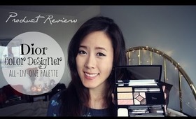 Dior Color Designer All-in-one Palette Review