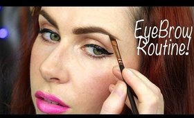 Eyebrow Routine & Favourite Brow Products June '14.