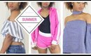 SUMMER '17 TRY ON HAUL (ft. HotMiamiStyles)