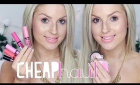 BeautyJoint Haul! ♡ Affordable/Cheap Makeup | NYX, ELF, & More | & Illamasqua Mini Haul!