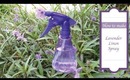 How to Make Lavender Linen Spray