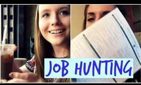 JOB HUNTING IN THE CITY | Tewsummer